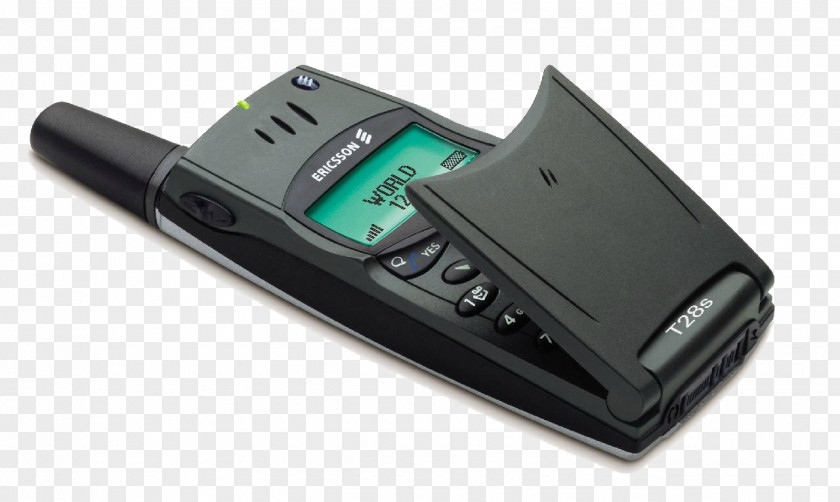Motorola Startac Ericsson T28 Mobile Phones Sony GSM PNG