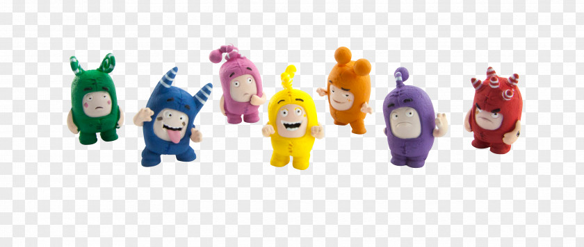 Oddbods Figurine Action & Toy Figures Stuffed Animals Cuddly Toys Television Show Game PNG