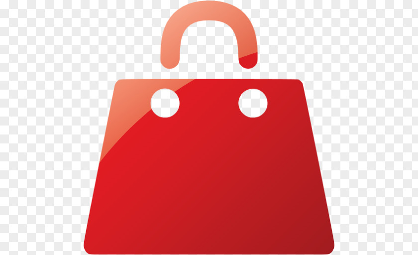 Red Rectangle Bag PNG