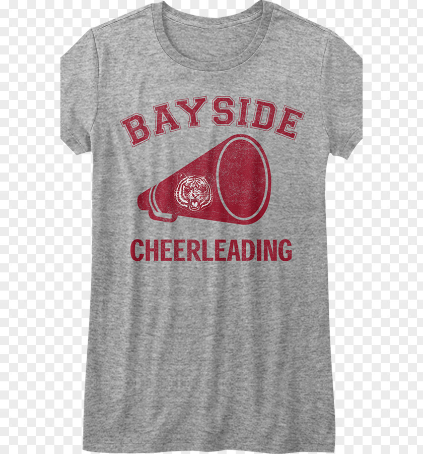 Saved By The Bell Long-sleeved T-shirt Cheerleading PNG