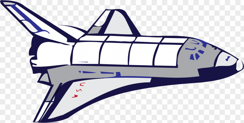 Spaceship Space Shuttle Program Drawing Clip Art PNG