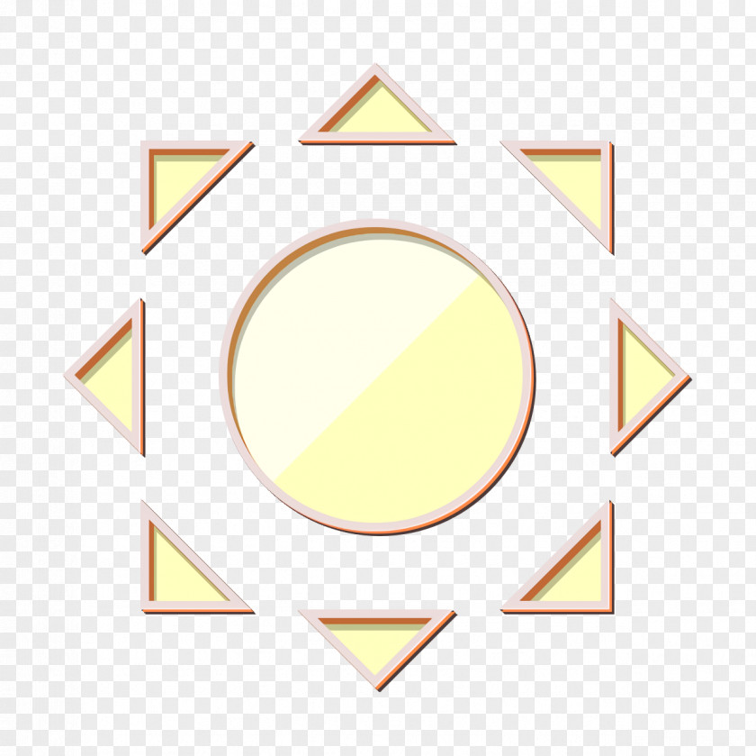 Symmetry Emblem Summer Sunny PNG