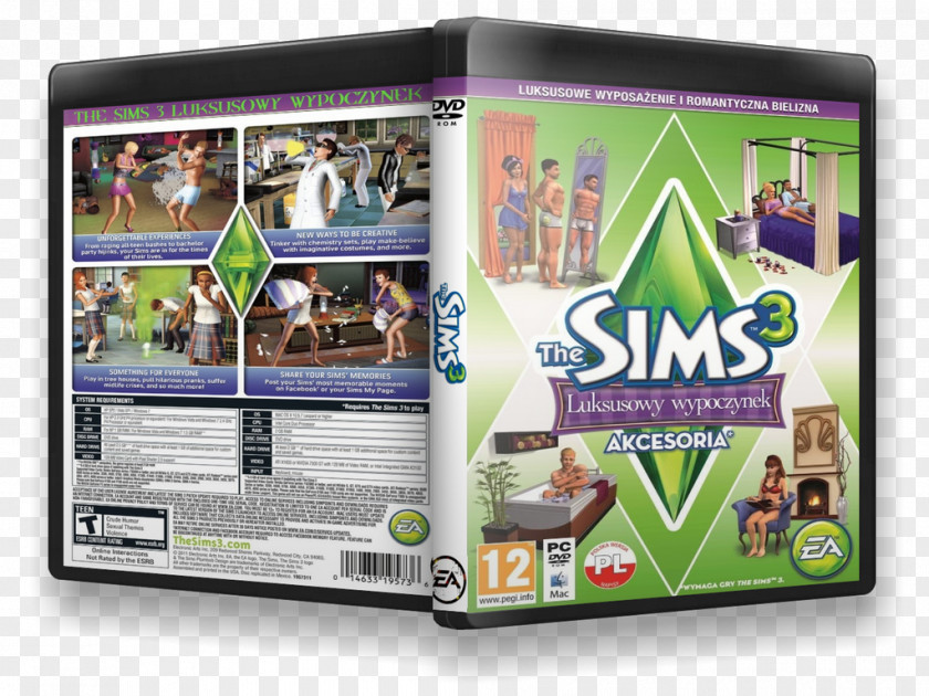 The Sims 3: Master Suite Stuff Ambitions Video Game PNG