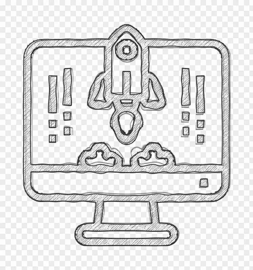 Type Of Website Icon Rocket PNG