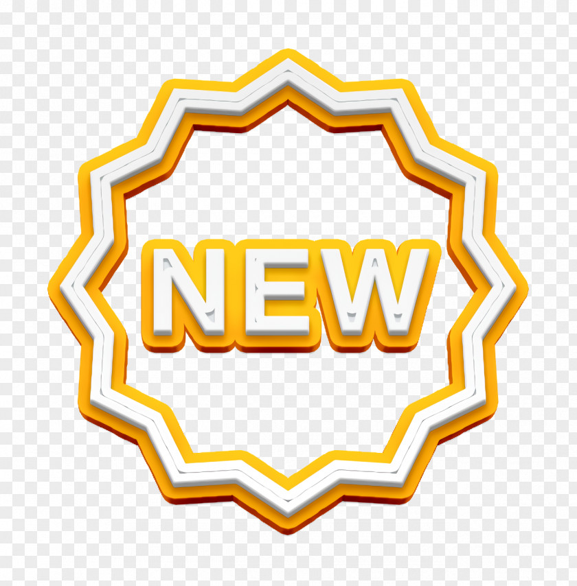 Badge Icon New Shop PNG