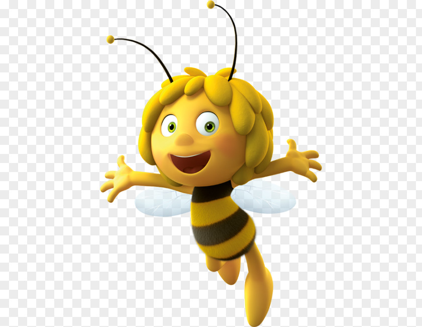 Bee Theme Maya The Film Image PNG