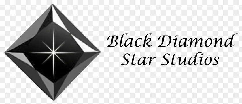 Black Star Surat Carbonado Diamond Cut Princess PNG