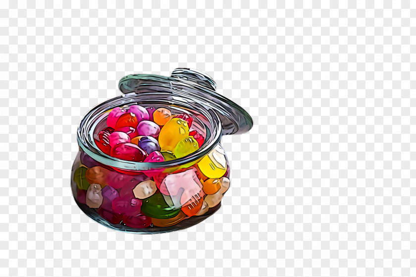 Bonbon Plastic Jelly Bean Confectionery Candy Food Gummi PNG