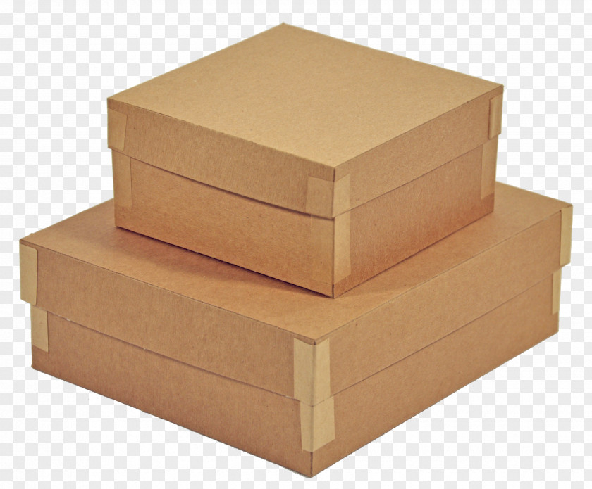 Box Decorative Kraft Paper Packaging And Labeling PNG