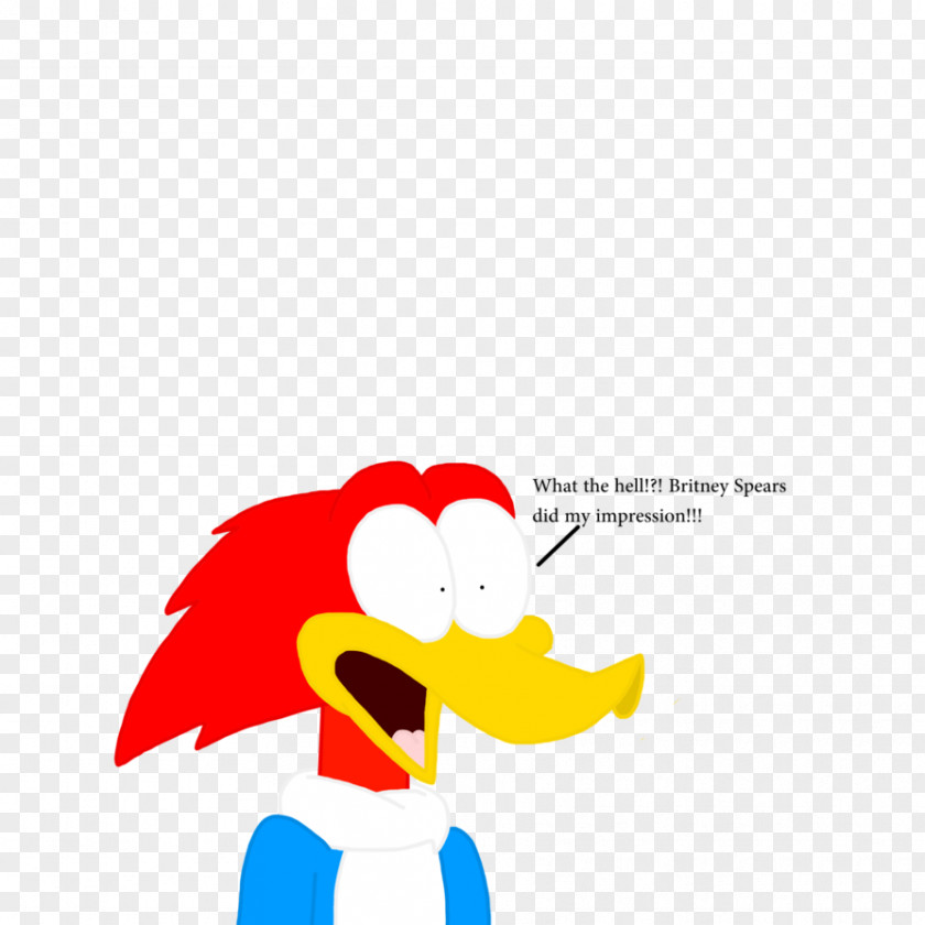 Britney Spears Woody Woodpecker Bimbo Cartoon Lucky PNG