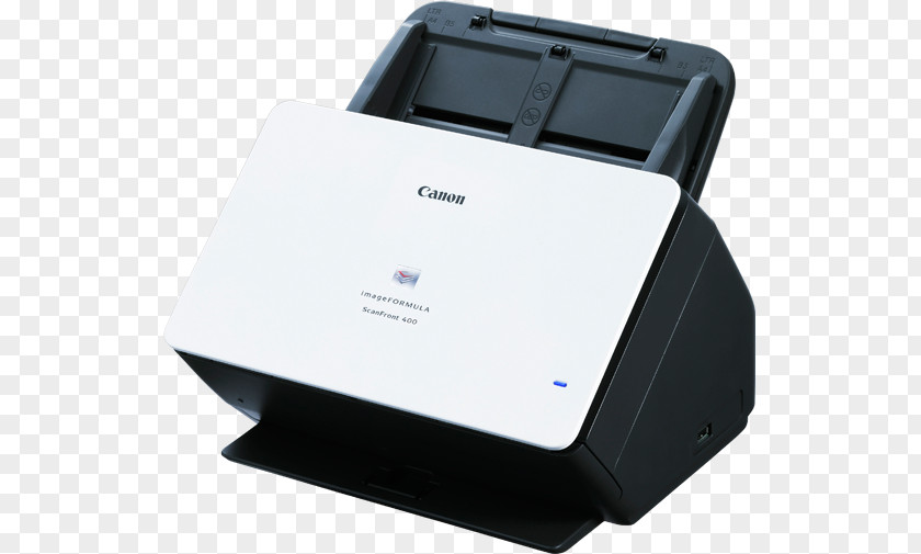 Canon C300 Display Image Scanner ImageFORMULA ScanFront 400 Automatic Document Feeder Computer Network PNG