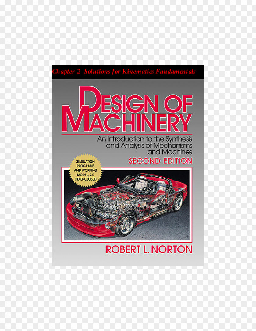 Car Design Of Machinery Hardcover Magazine Book PNG