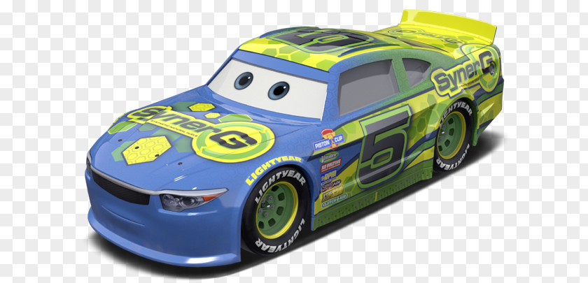 Car World Of Cars Lightning McQueen Compact PNG