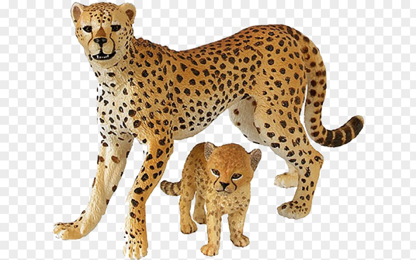 Cheetah Leopard Felidae Lion Papo PNG