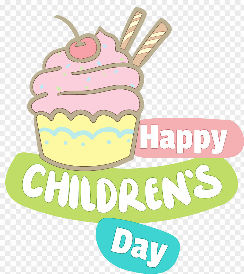 Cupcake Birthday Gratis Cake Logo PNG