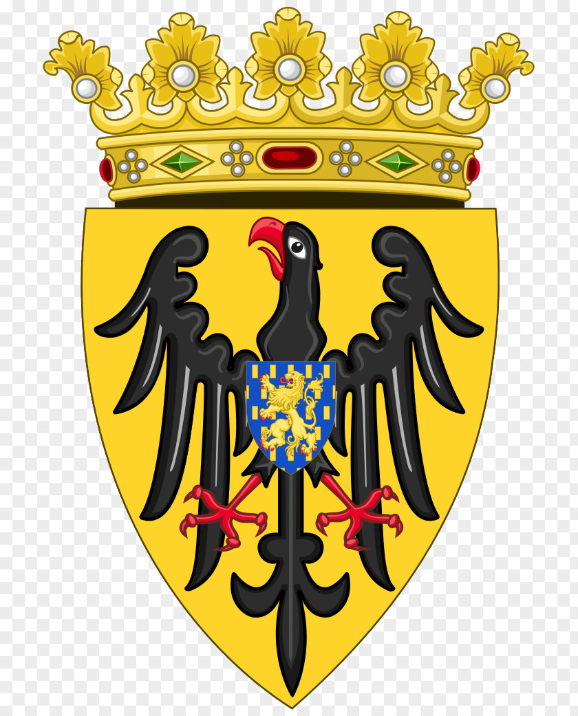 Eagle Holy Roman Empire Early Middle Ages Emperor Coat Of Arms PNG