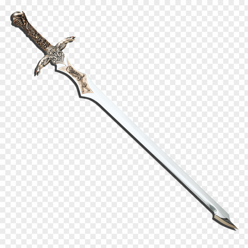 Europe And Sword Merlin Weapon Knife PNG