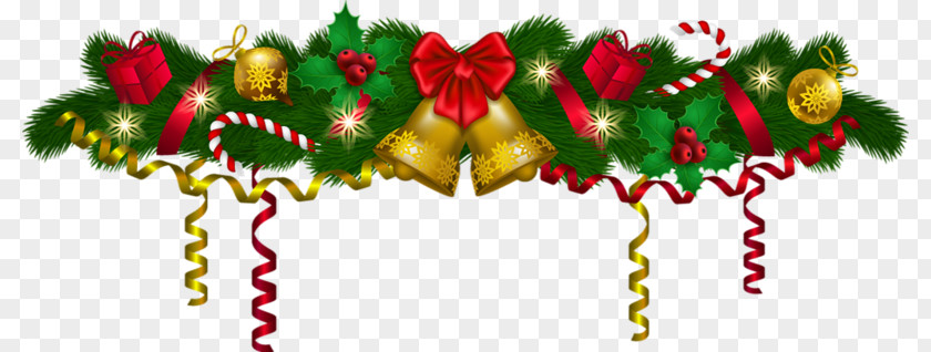 Garland Clip Art Christmas Image Day PNG
