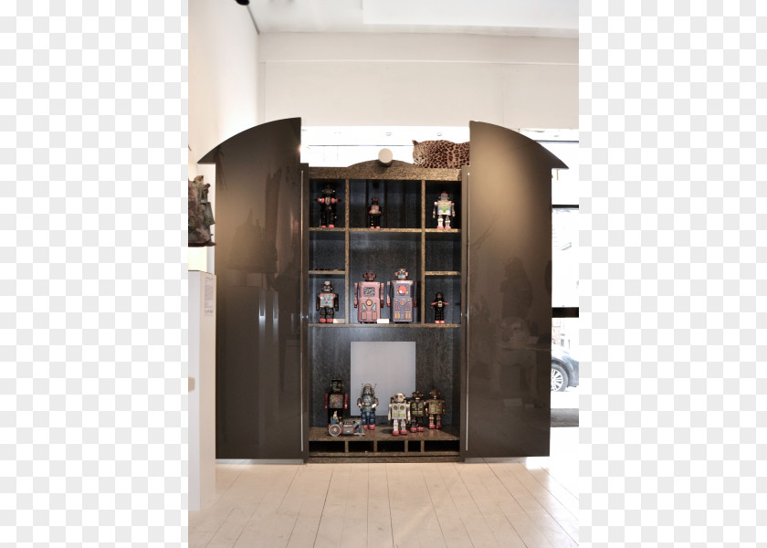 Memphis Style Shelf Bookcase Interior Design Services Angle PNG