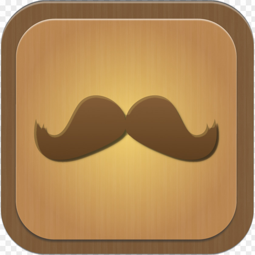 Mustache Brown Moustache Font PNG