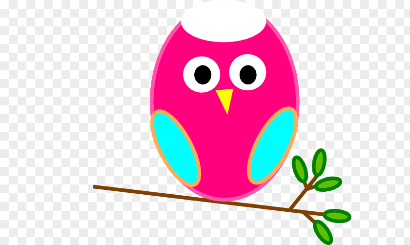 Pink Owl YouTube Clip Art PNG