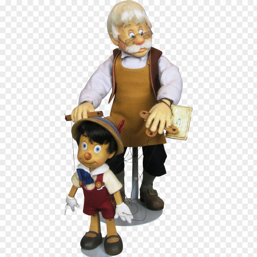 Pinocchio Geppetto Dollhouse Toy PNG