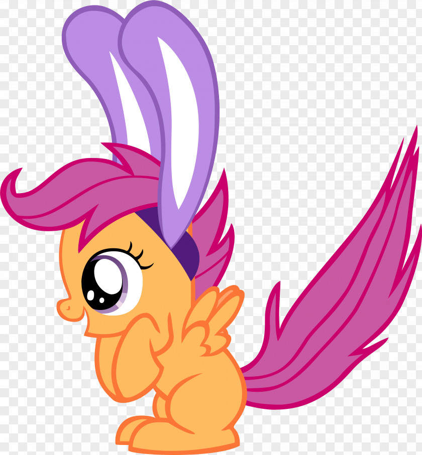 Rabbit Ears Scootaloo Pony Rainbow Dash Rarity Twilight Sparkle PNG