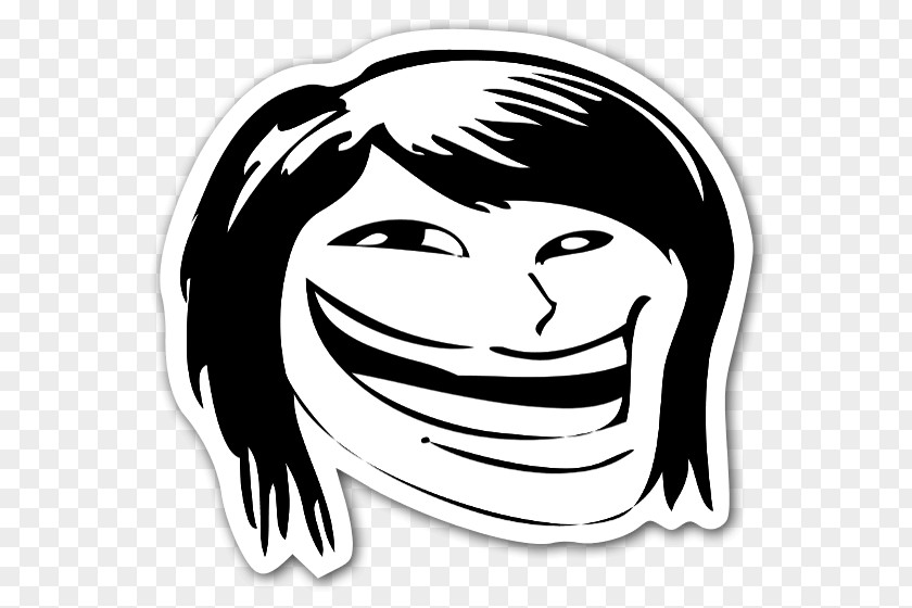 Rage Comic Internet Meme Trollface Troll PNG comic meme troll , happy birthday text clipart PNG