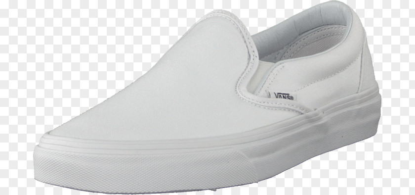 Slip On Damskie Shoe Shop Vans White Slip-on PNG
