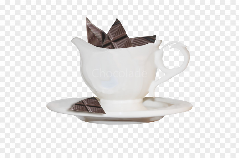 White Coffee Cup Filled With Chocolate Espresso Mug PNG