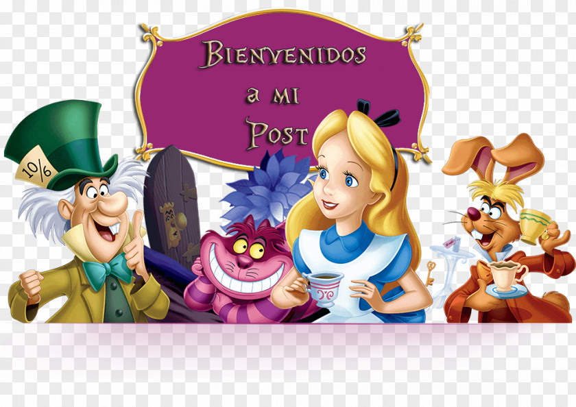 Alicia En El Pais De Las Maravillas Alice's Adventures In Wonderland Film PNG