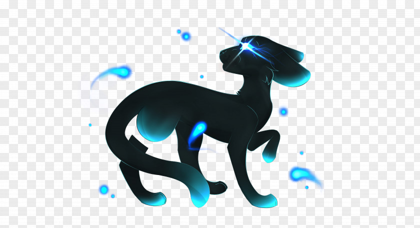 Aquarius Cat Horse Cobalt Blue Pet PNG