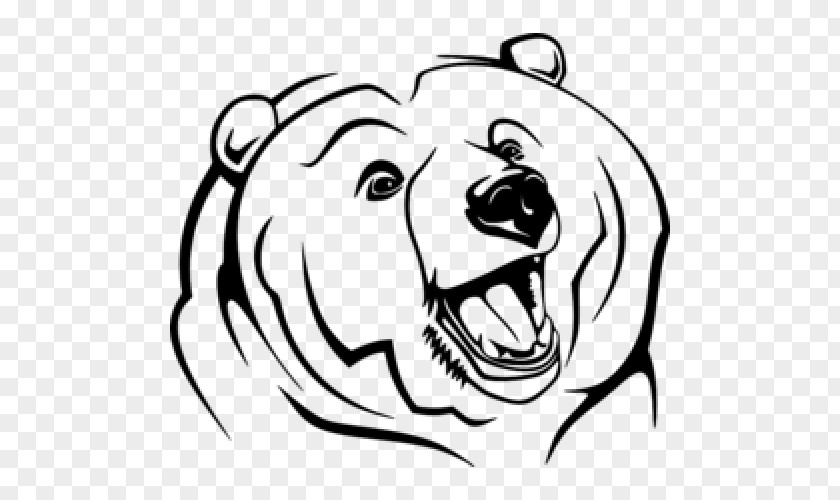 Bear Grizzly Polar Kodiak Clip Art PNG