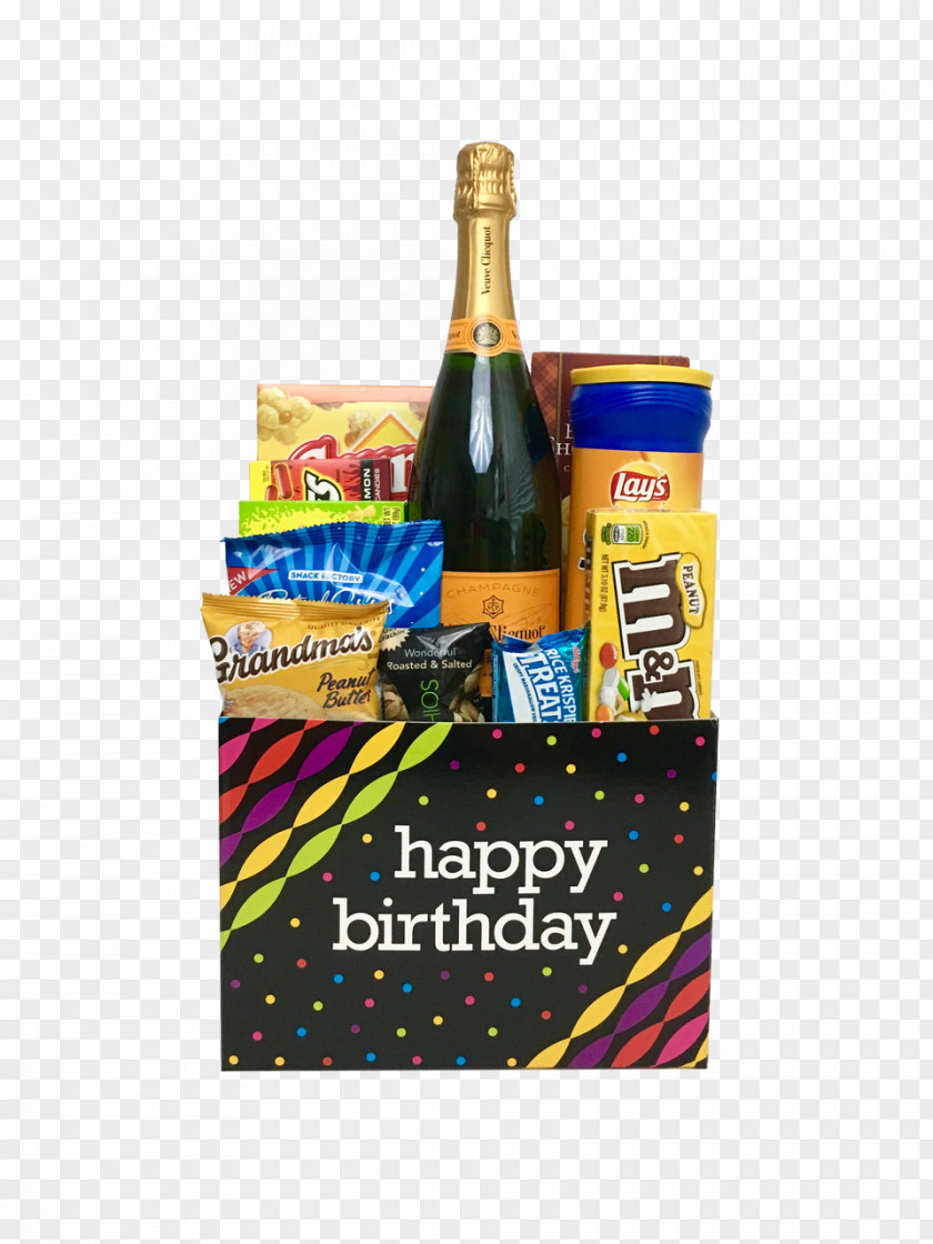 Birthday Gift Champagne Food Baskets Wine PNG