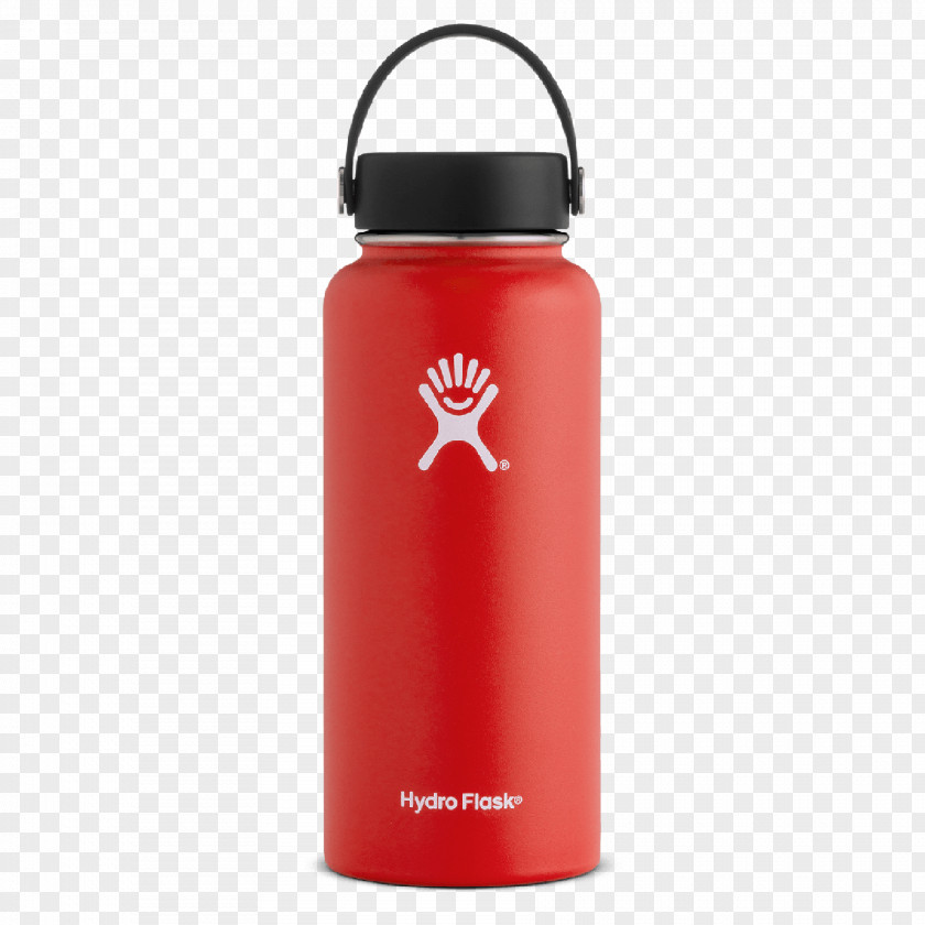 Bottle Hydro Flask 32 Oz. Wide Mouth Water Bottles PNG