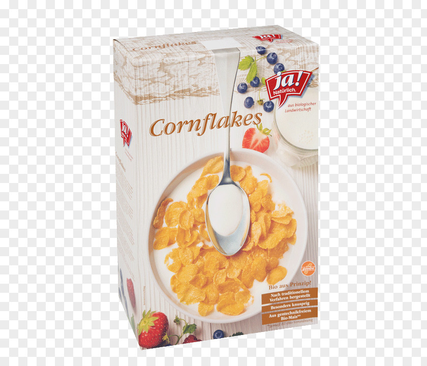 Breakfast Corn Flakes Cereal Muesli Organic Food PNG