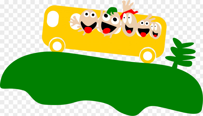 Bus School Tour Service Clip Art PNG