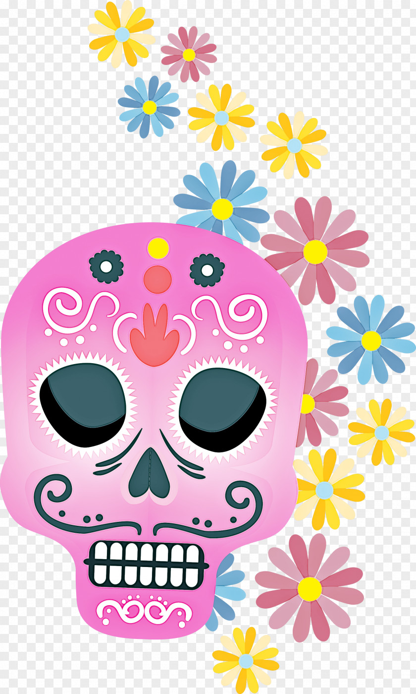 Calavera Calaveras Sugar Skull PNG