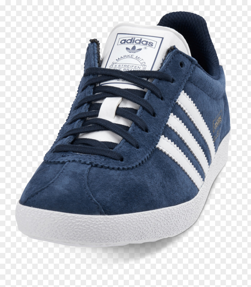 Gazelle Sneakers Skate Shoe Footwear Blue PNG