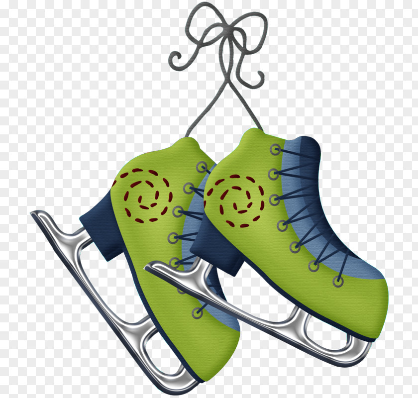Green Sports Equipment Shoe Walking PNG