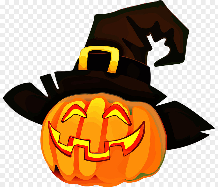 Halloween Horror Elements Jack-o-lantern Pumpkin Clip Art PNG