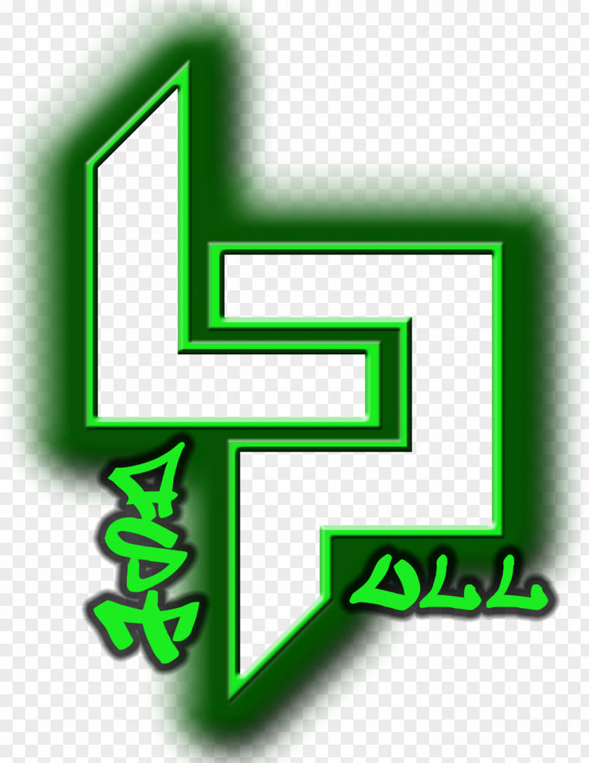 Line Logo Brand Green PNG