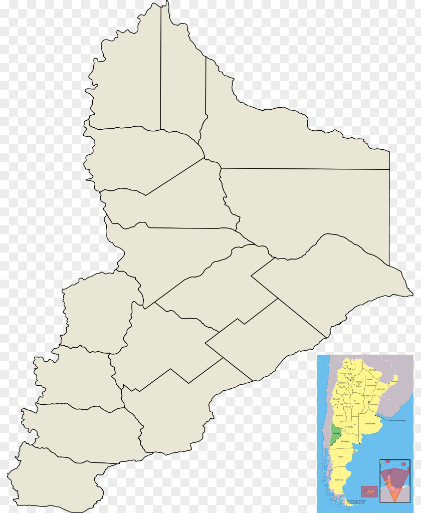 Map Independiente De Neuquén Wikipedia PNG