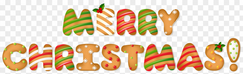 Merry Christmas Clip Art Gingerbread House Santa Claus PNG