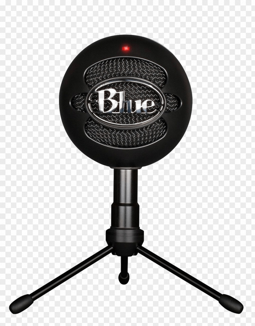 Microphone Blue Microphones Snowball ICE Condensatormicrofoon PNG