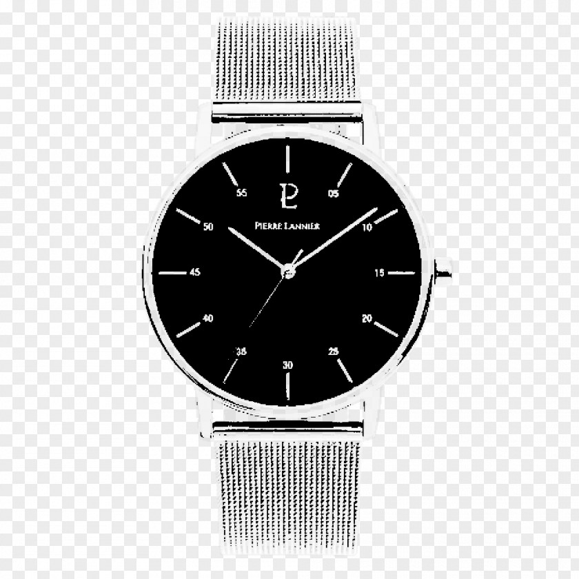 Montre Bracelet Pierre Lannier Men's Watch Quartz Clock PNG