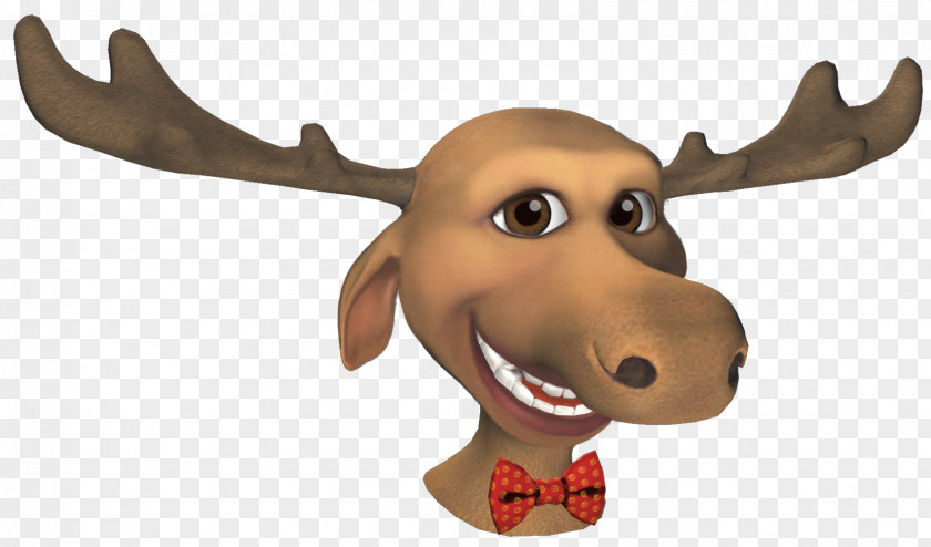 MOOSE Moose Reindeer Animation Puppy PNG