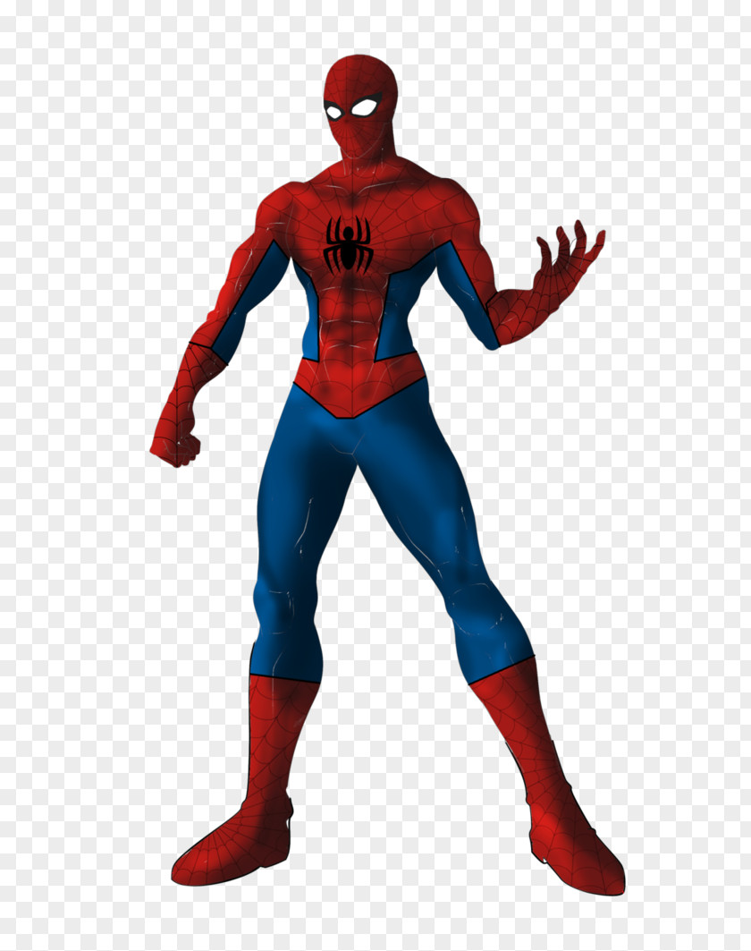 Peter Parker Spider-Man Thing Superhero ROBOT魂 Marvel Comics PNG