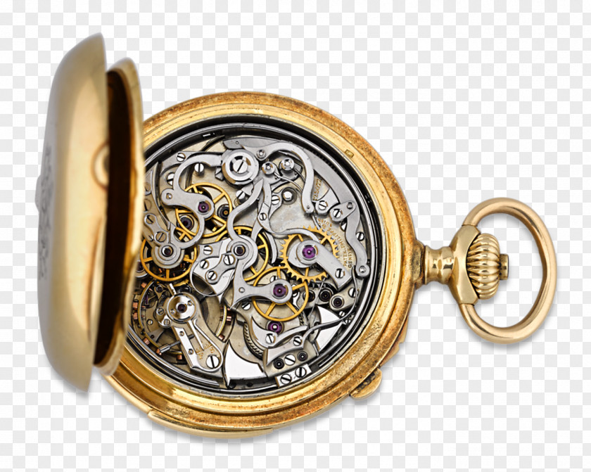 Pocket Watch Repeater Patek Philippe & Co. Chronograph PNG
