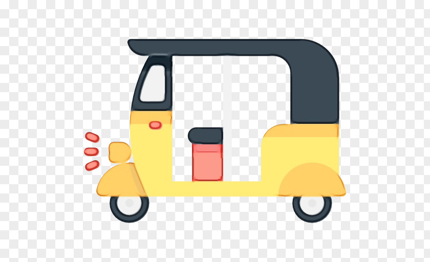 School Bus Cart PNG